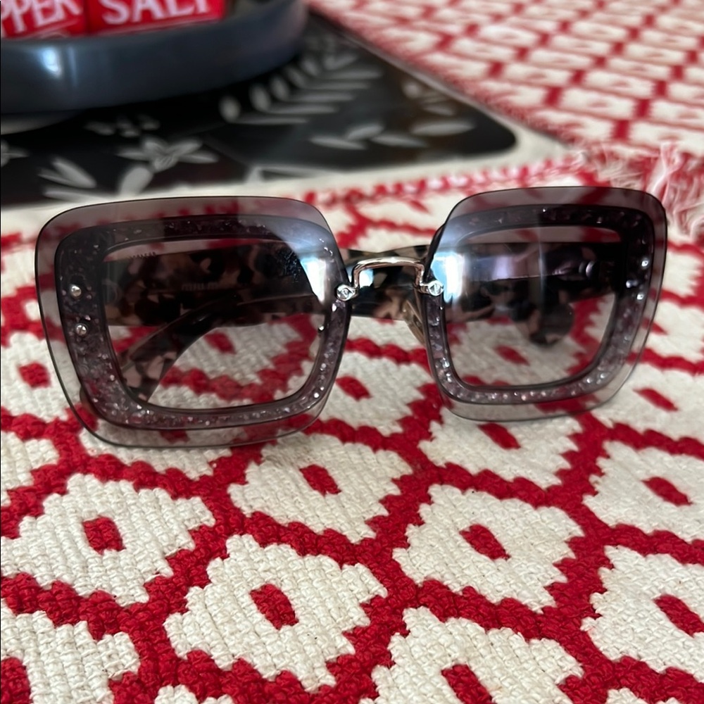 Stylish Square Miu miu brand Sunglasses